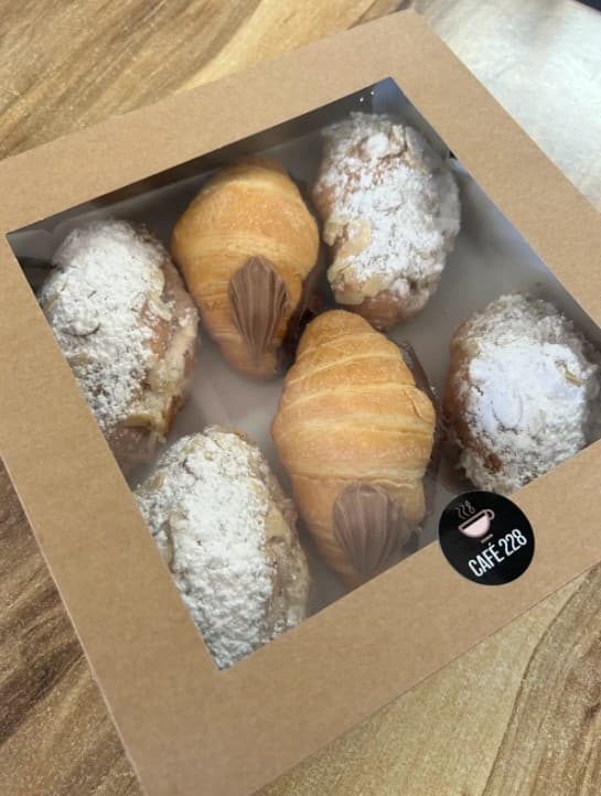 Mini Sweet Choc Almond Croissant