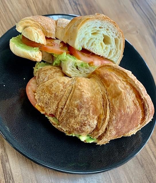 Cheese & Tomato Croissant