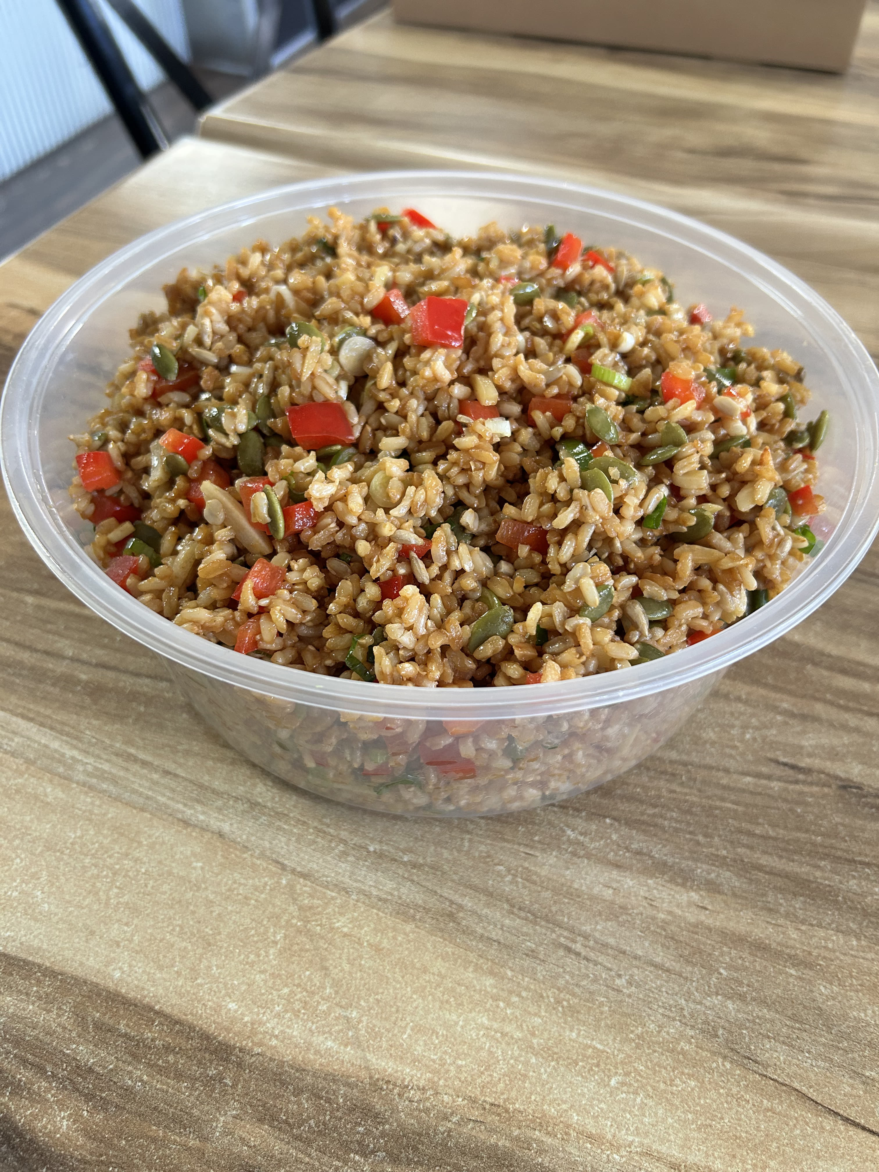 Brown Rice Salad