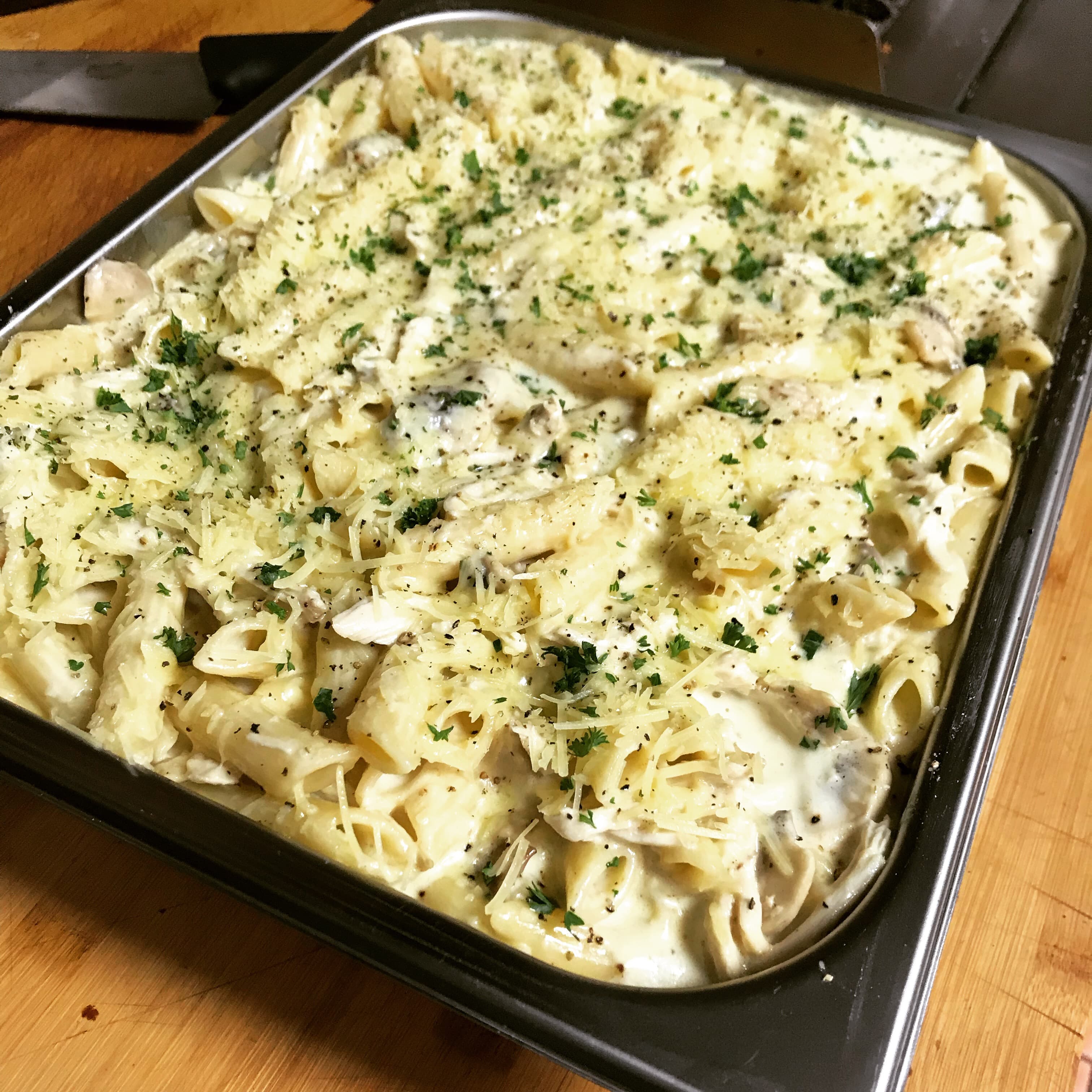 Penne Pasta Trays
