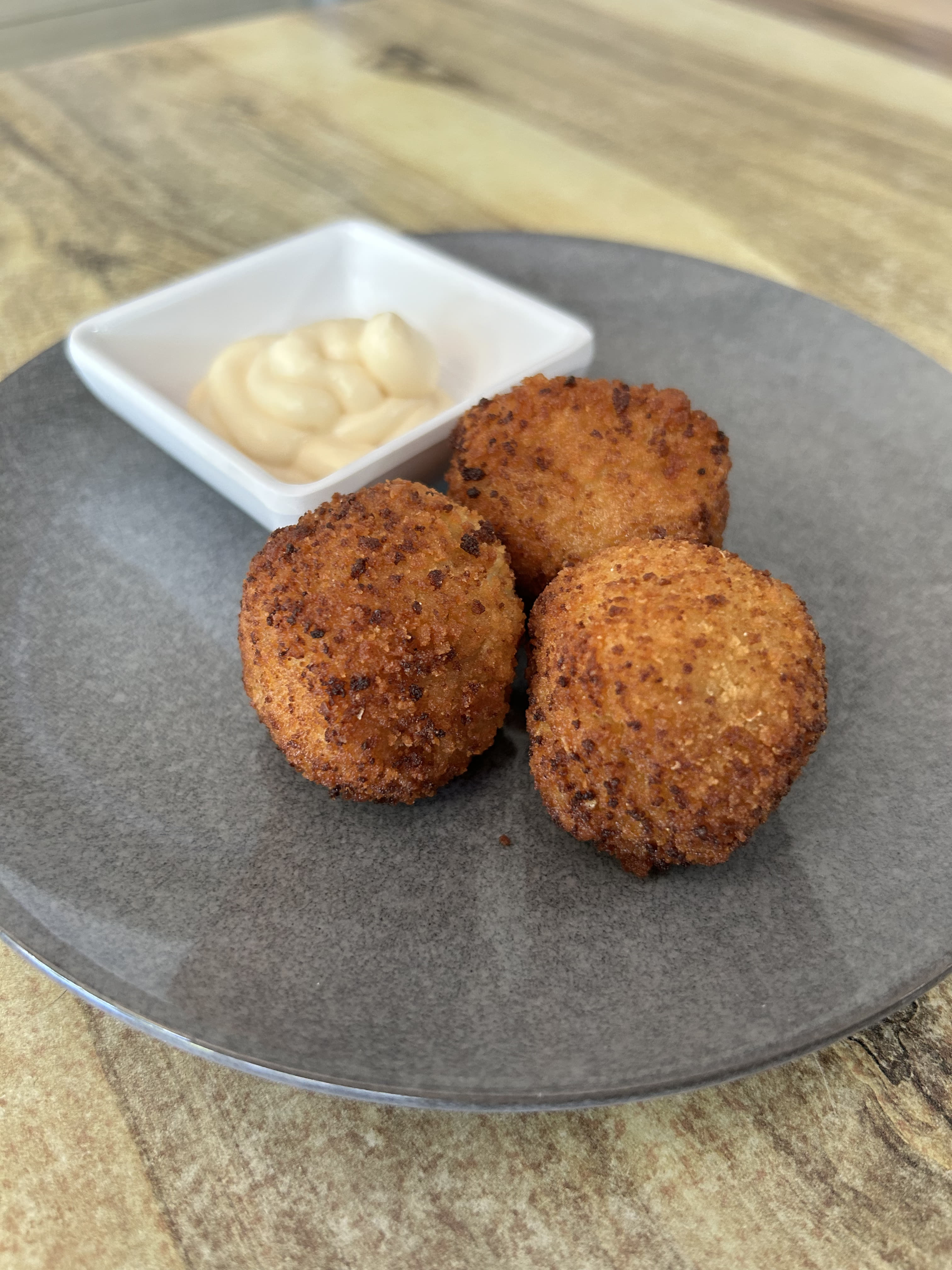 Pumpkin Arancini Balls
