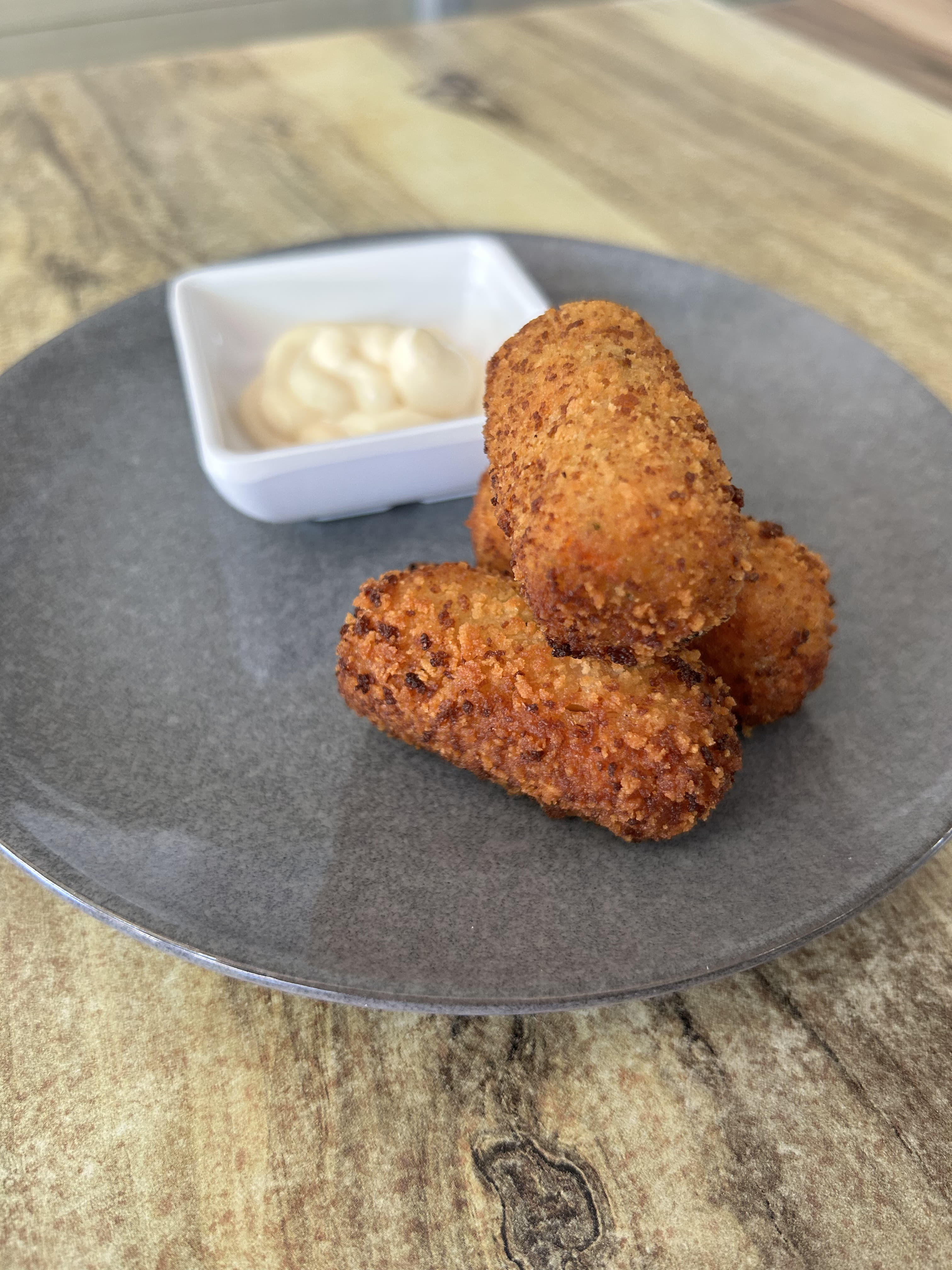 Sweet Potato Croquette