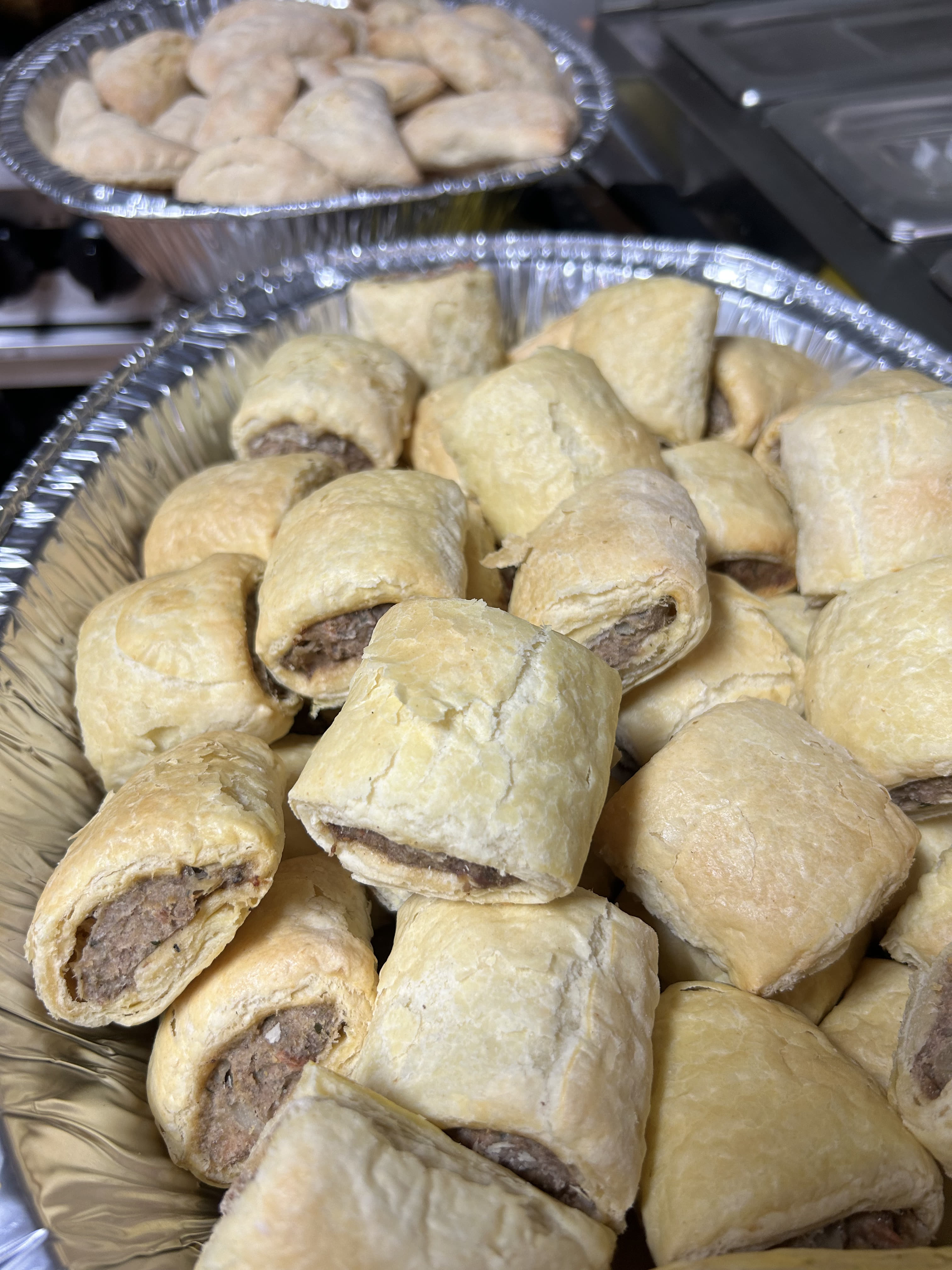 Cocktail Beef Sausage Roll