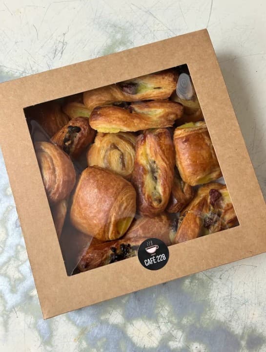 Mini Sweet Danish Box