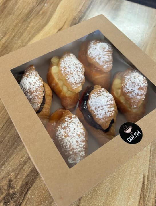 Mini Sweet Fruit Croissant