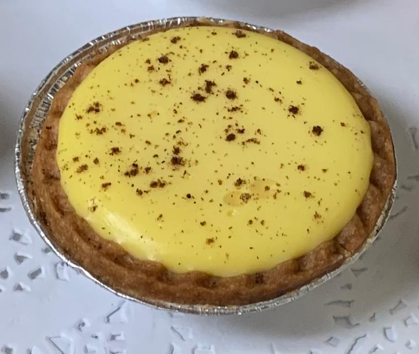 Cocktail Custard Tart