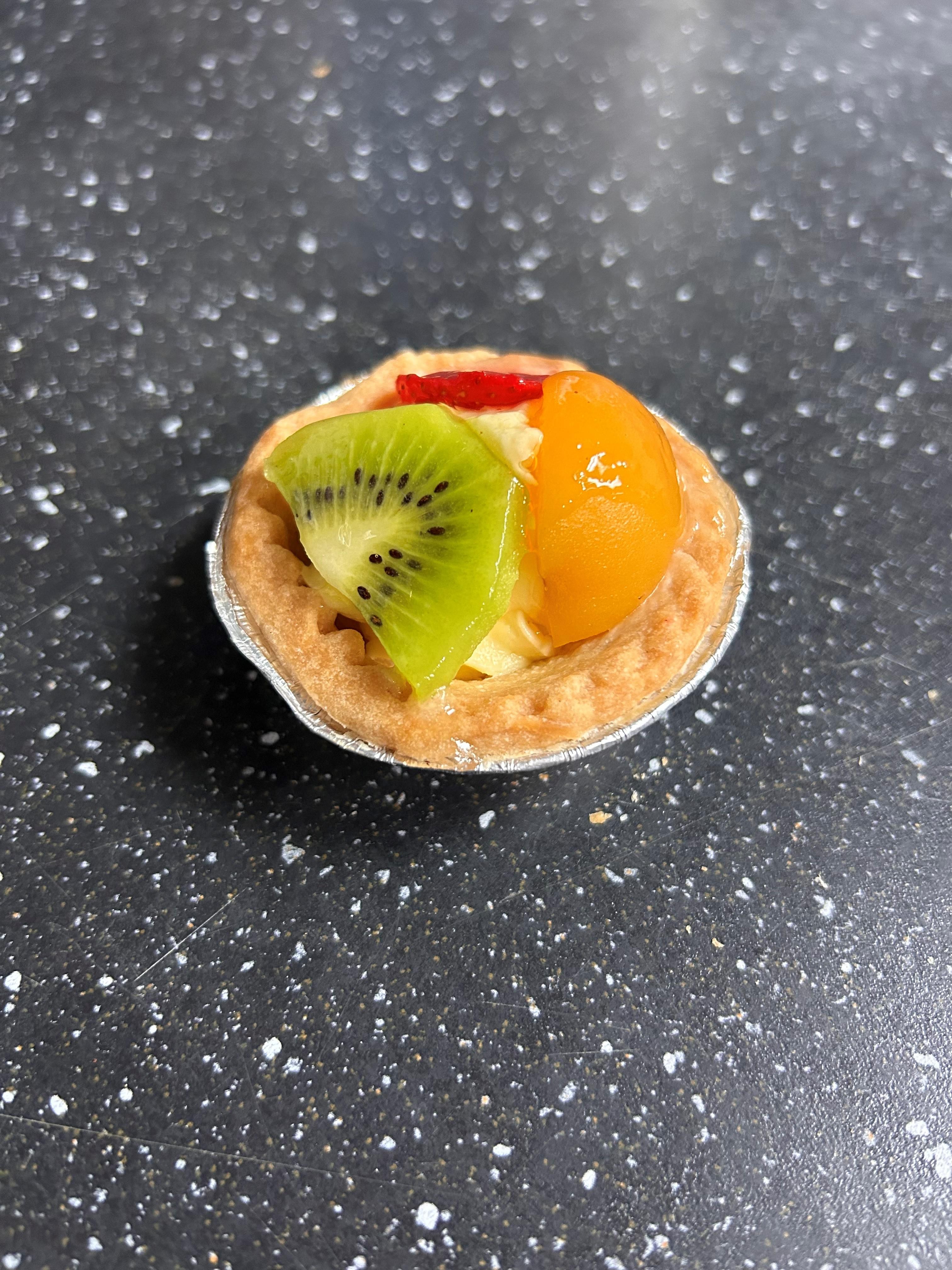 Cocktail Fruit Flan