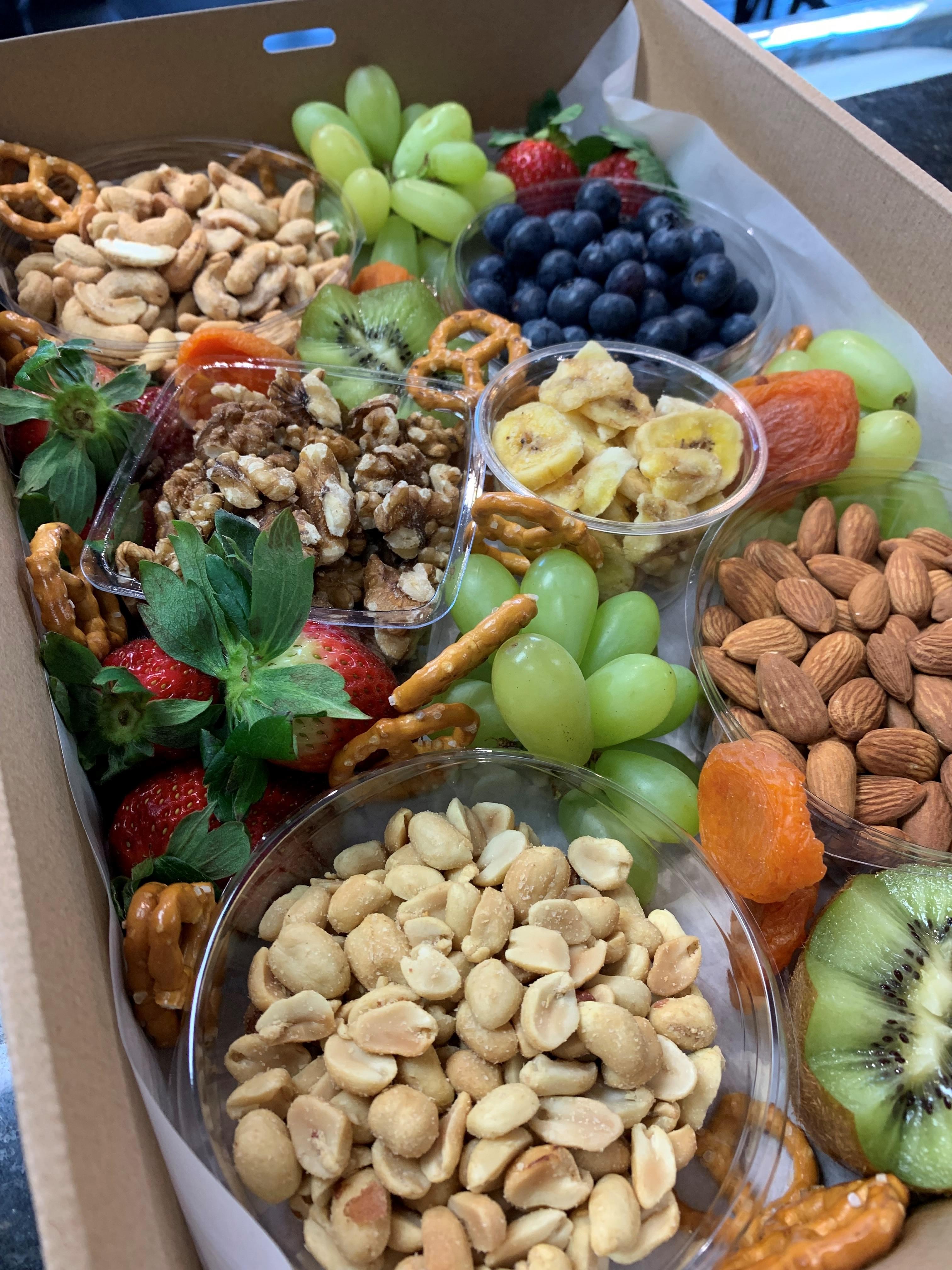 Fruit & Nut Platter