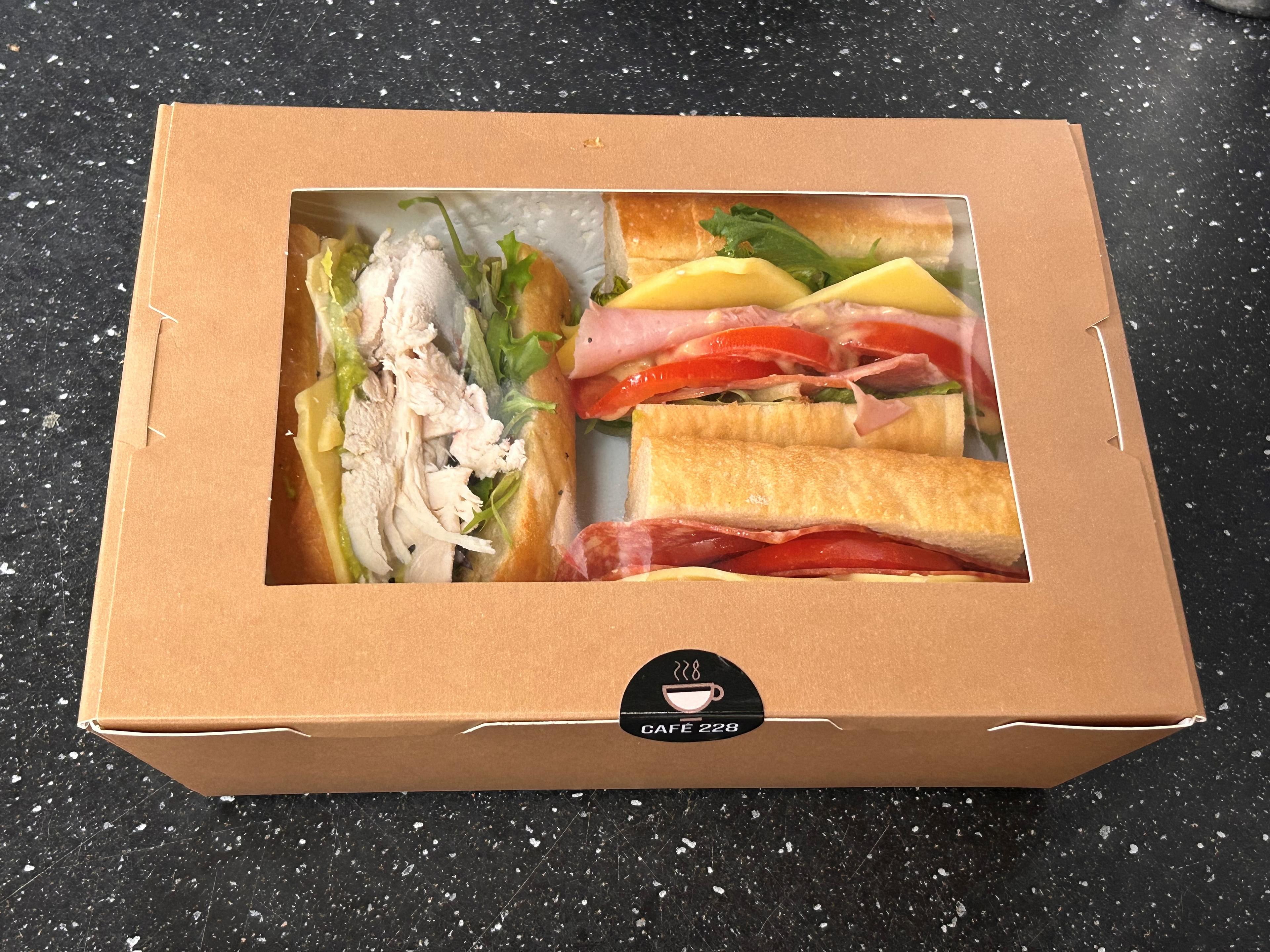 Individually Packed Gourmet Baguette