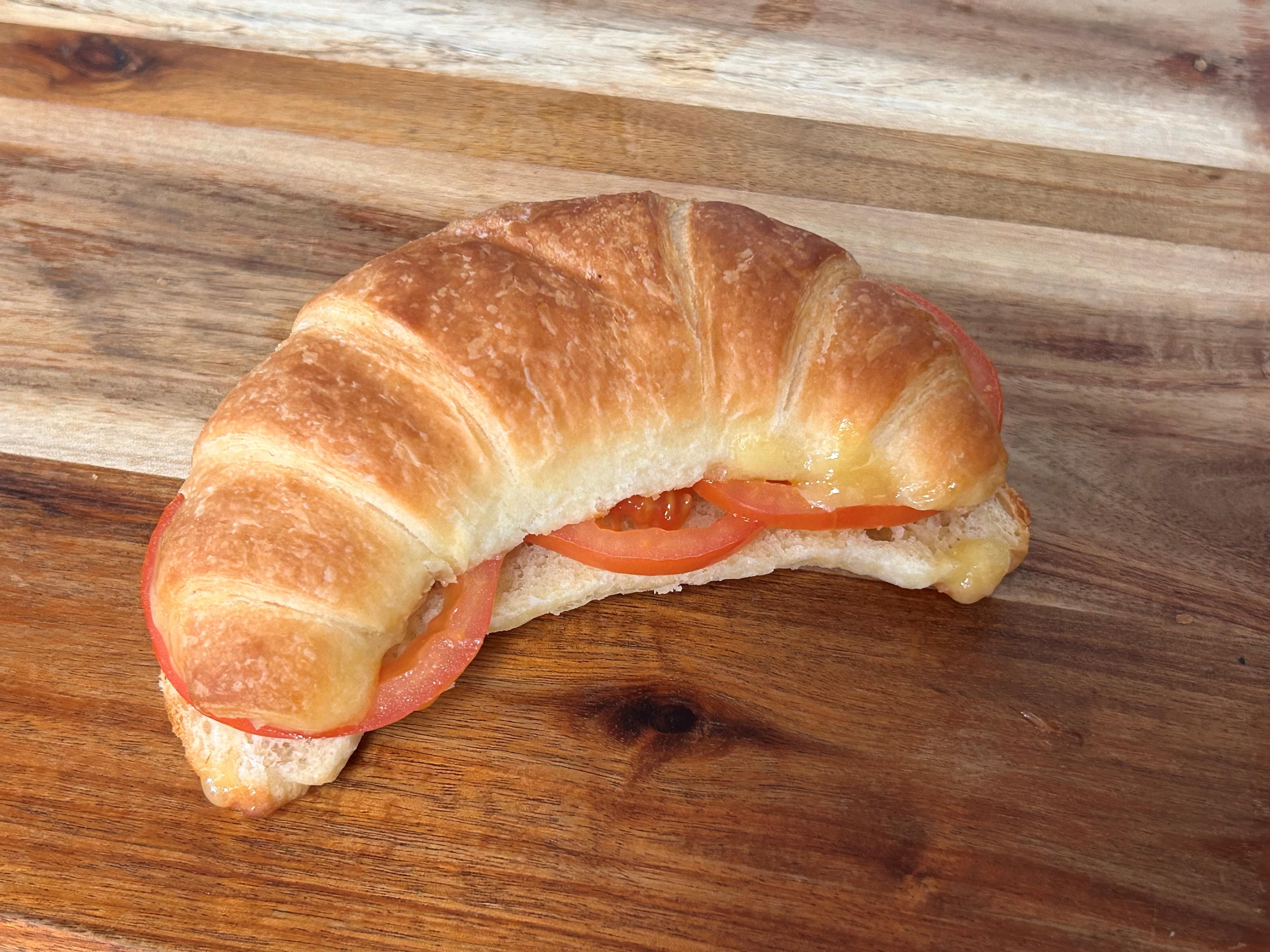 Mini Cheese & Tomato Croissant