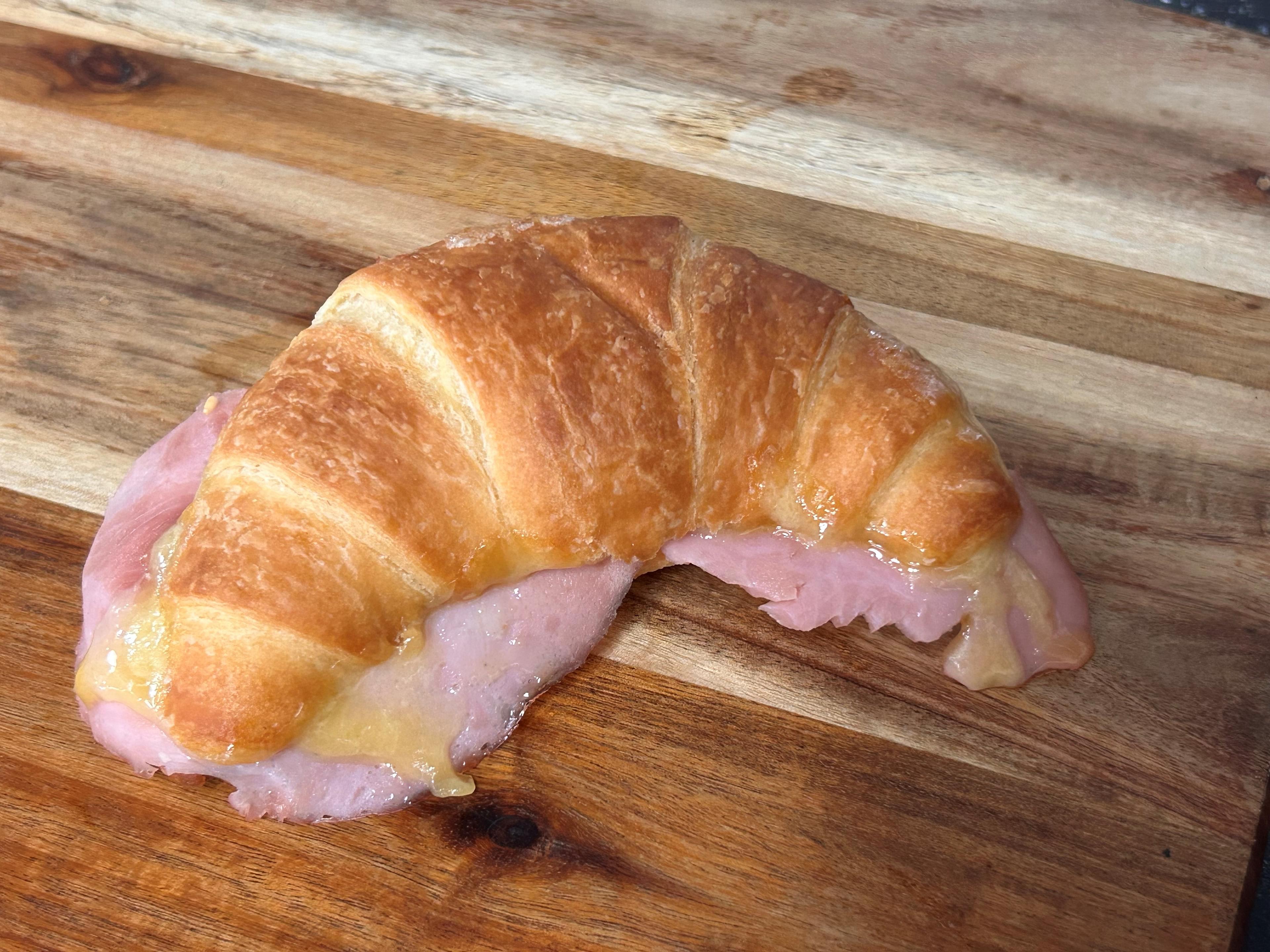 Mini Ham & Cheese Croissant