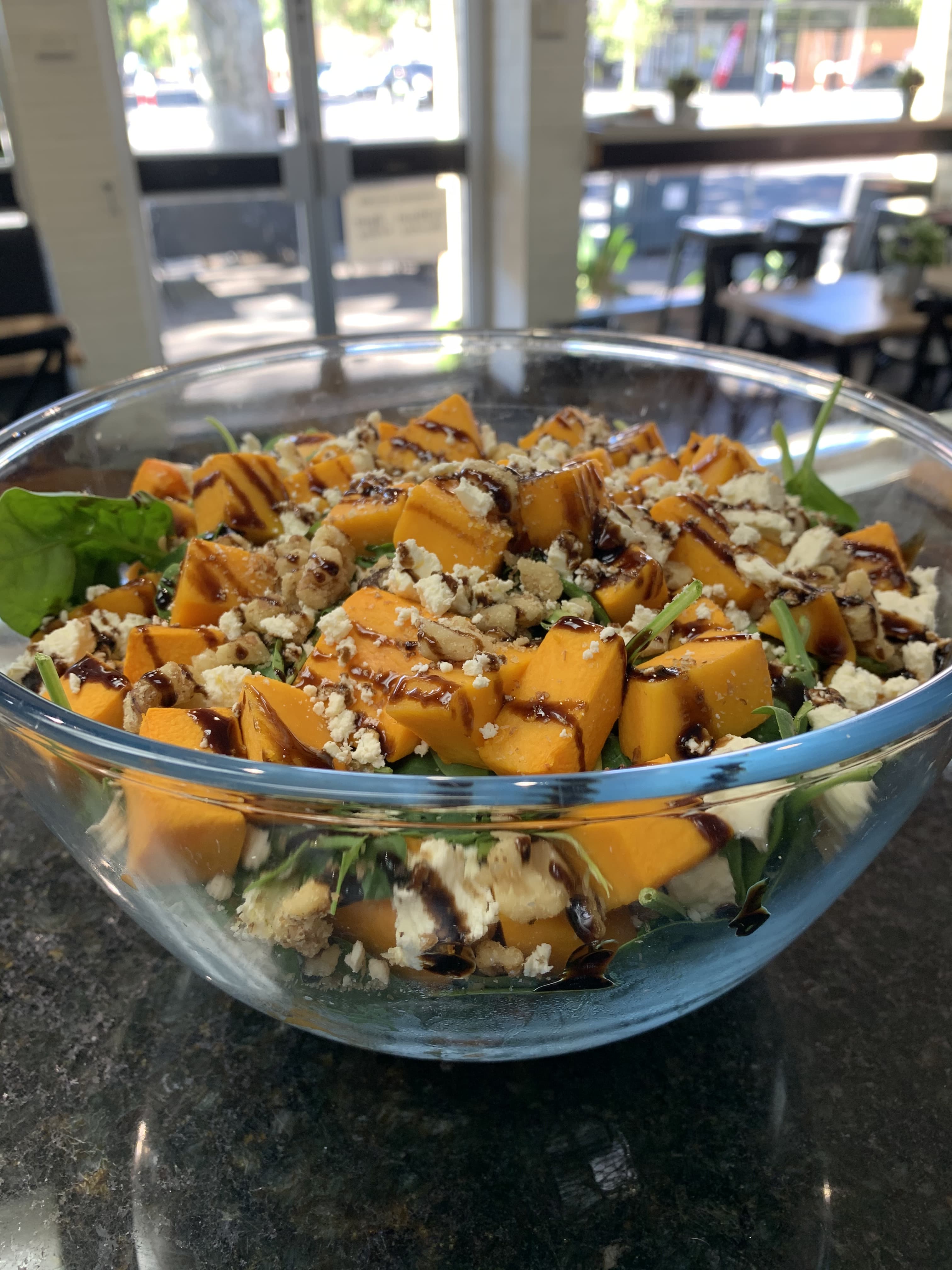 Roast Pumpkin Salad