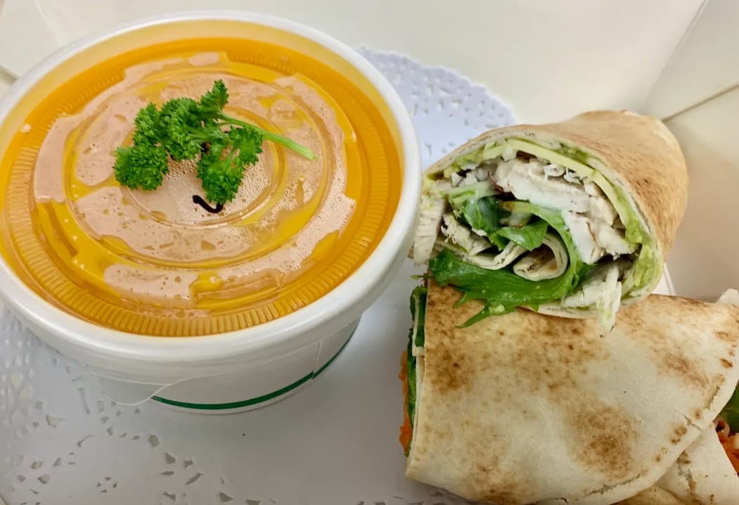 Soup & Wrap Lunch Box