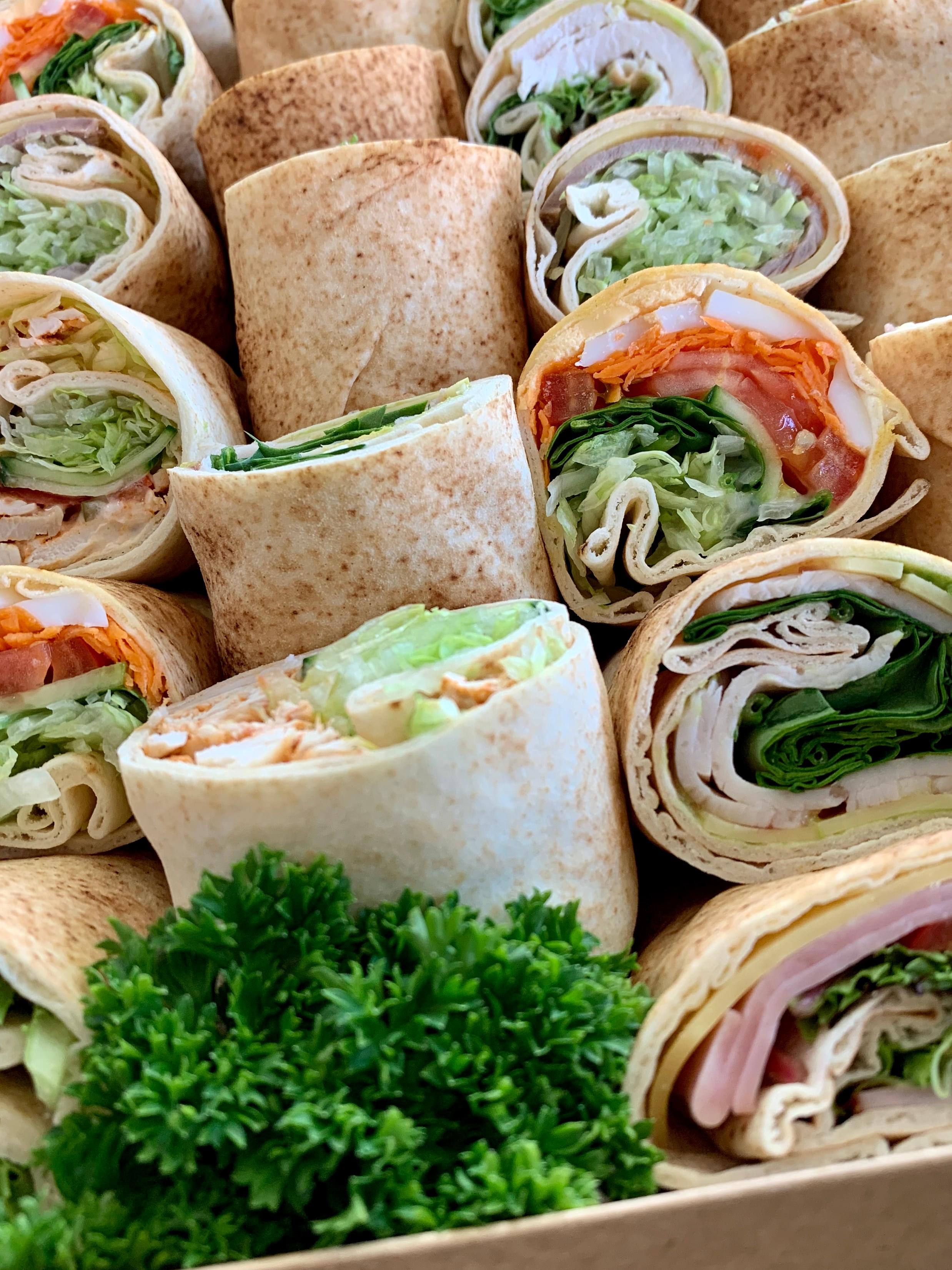 Gourmet Wraps