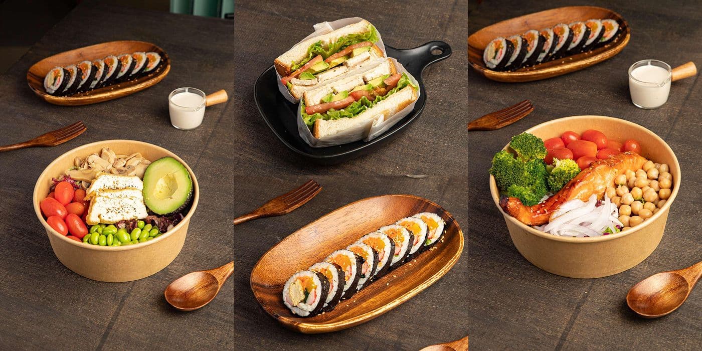 Food by Cafe Coldrea