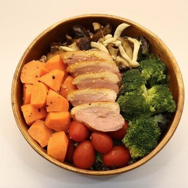 Smoked Duck Bowl