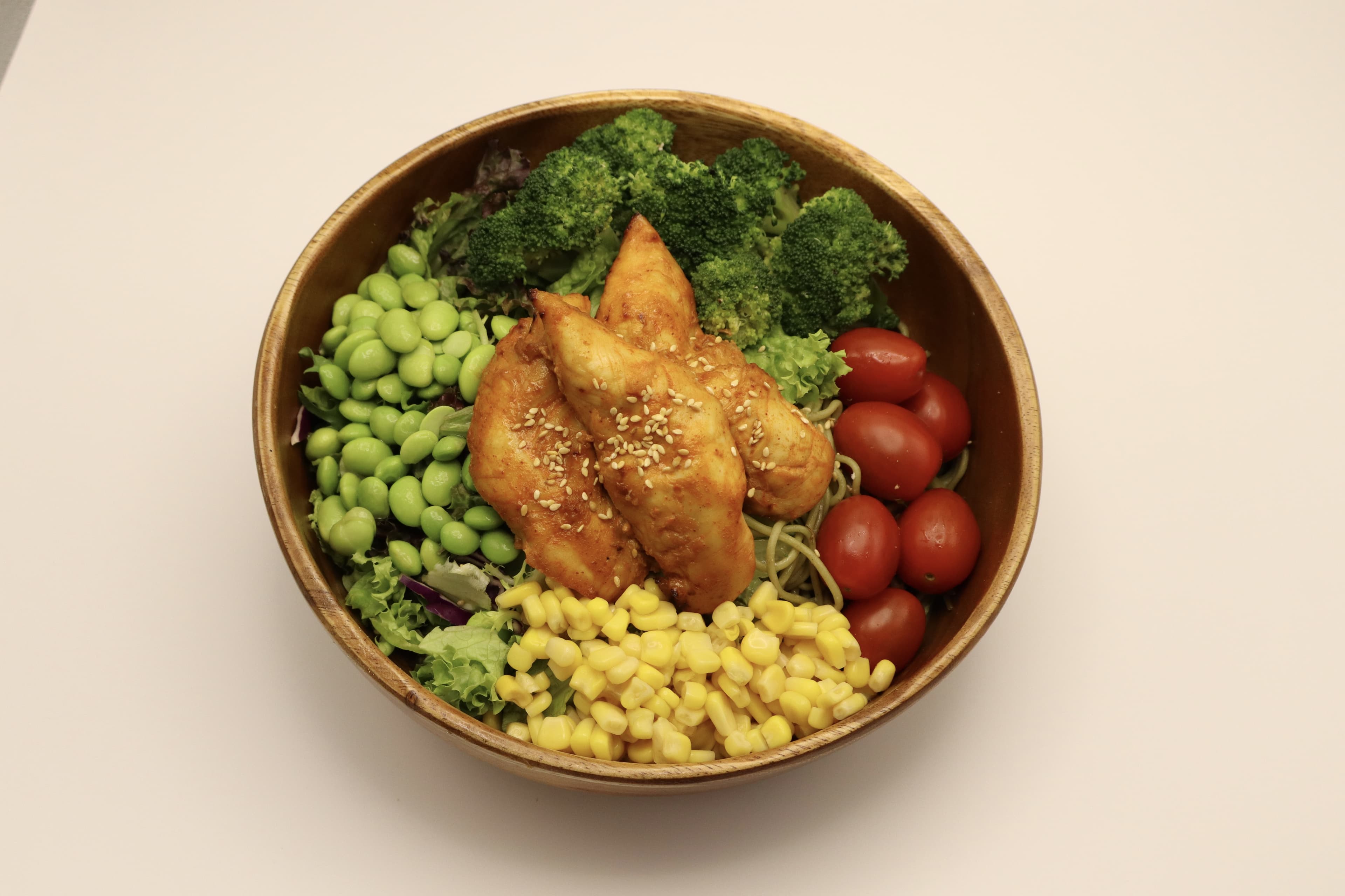 Spicy Chicken Tender Bowl