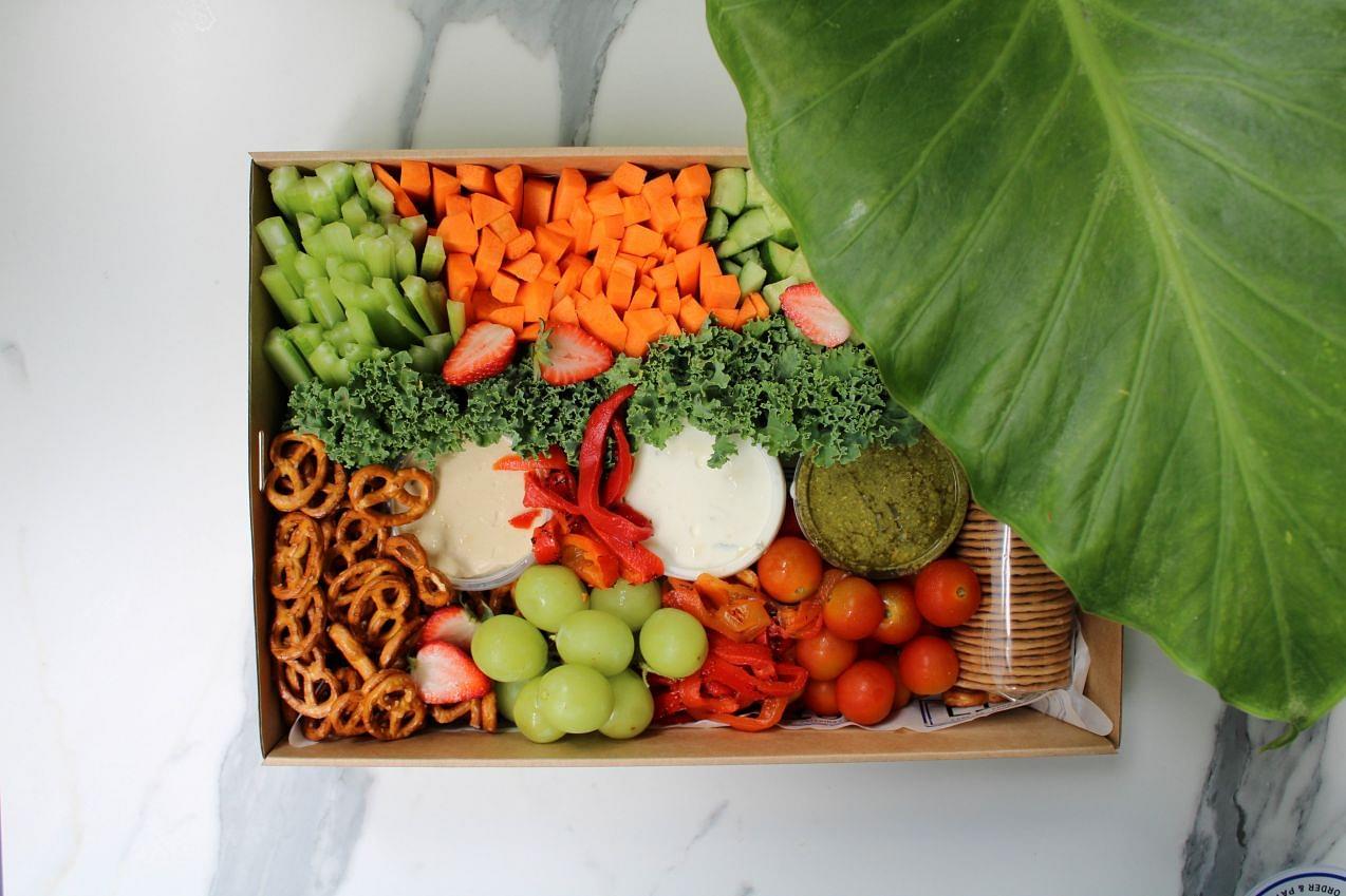 Dips & Crudites Platter
