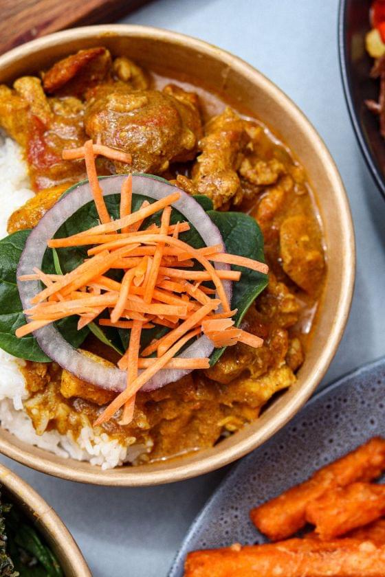 Himalayan Chicken Curry Tray & Rice