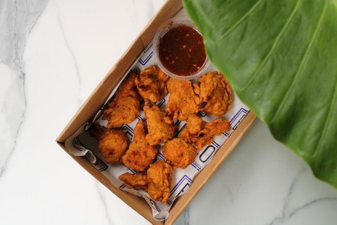 Moroccan Cauliflower Fried