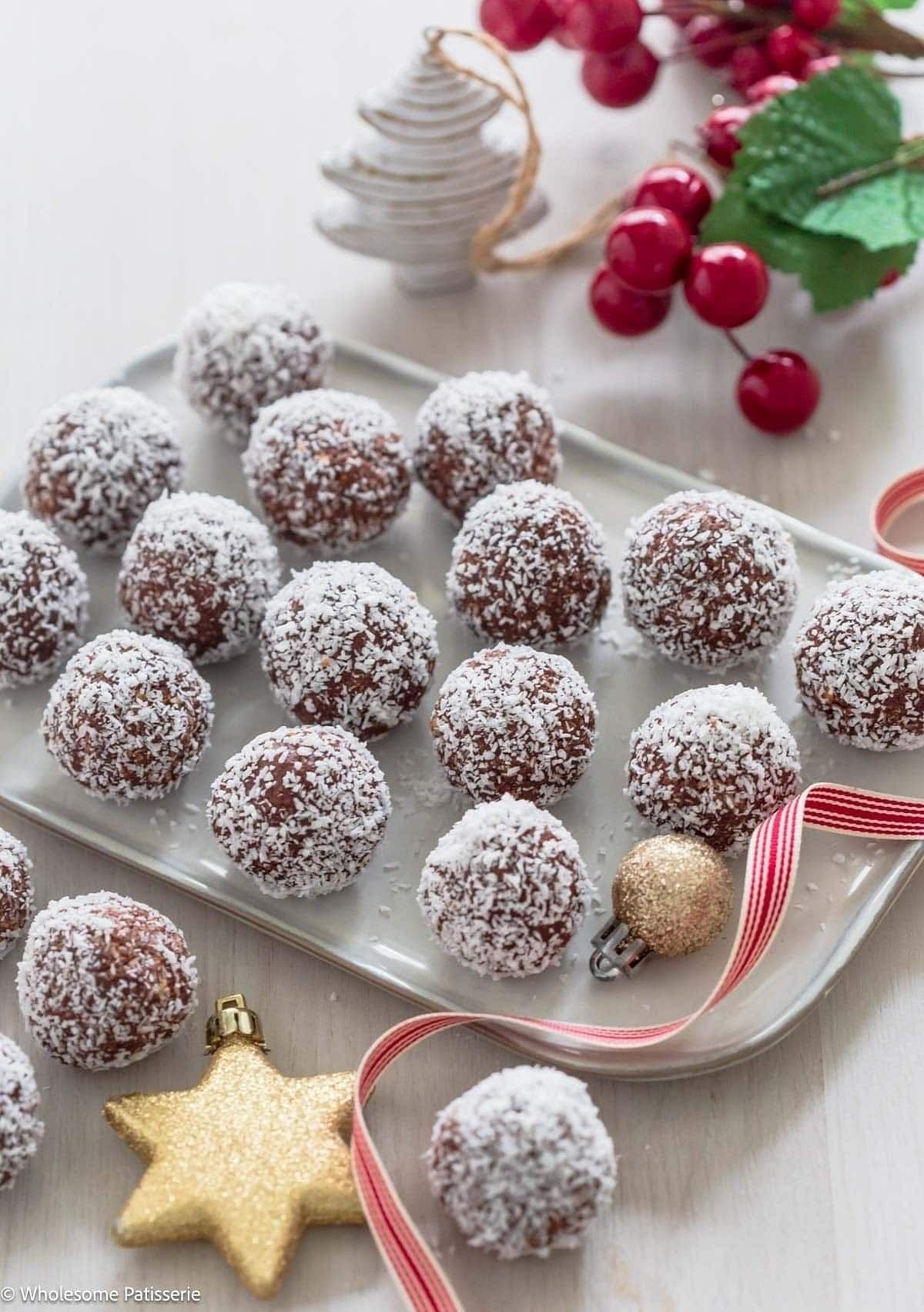 Xmas Rum Balls