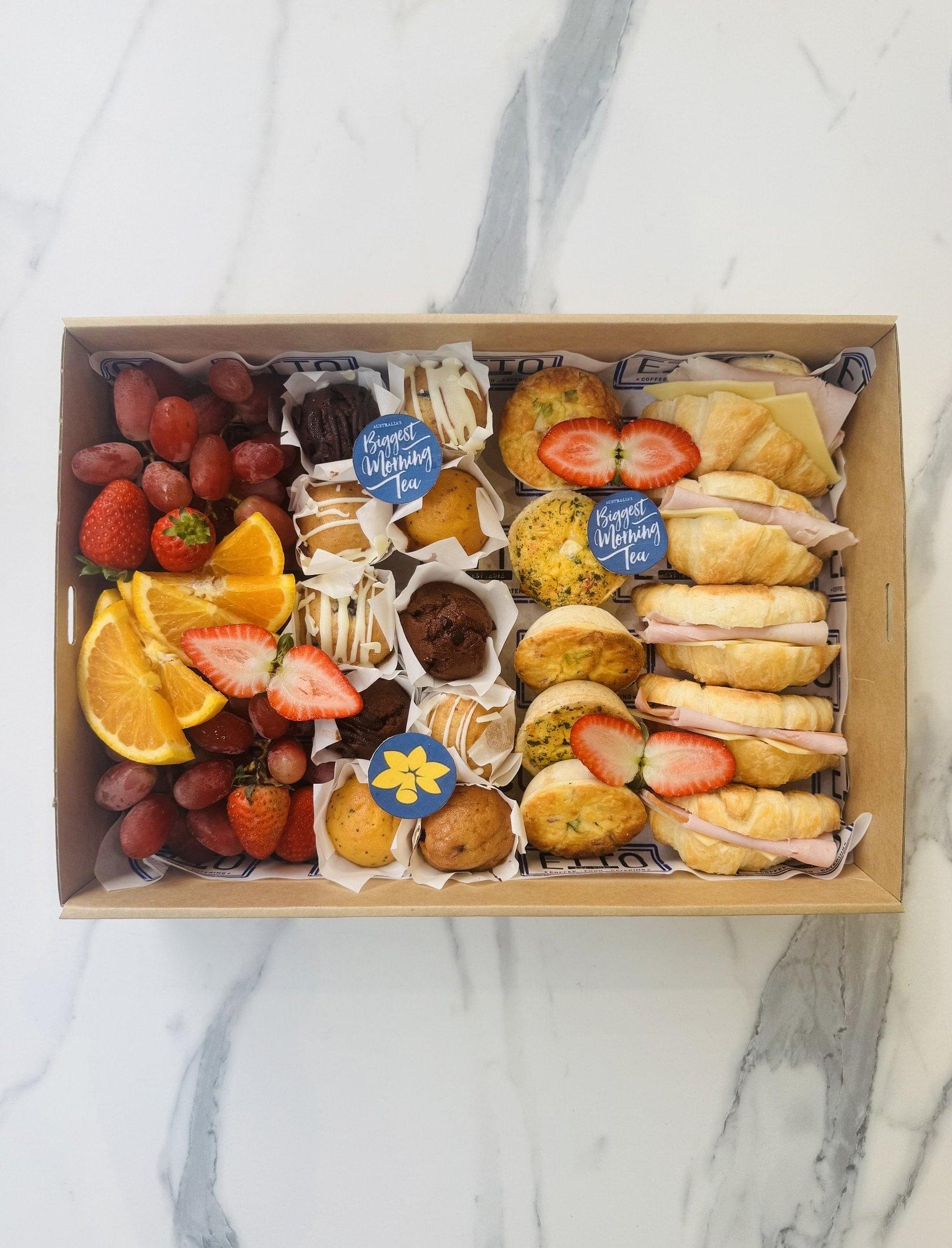 Sweet & Savoury Morning Tea Box