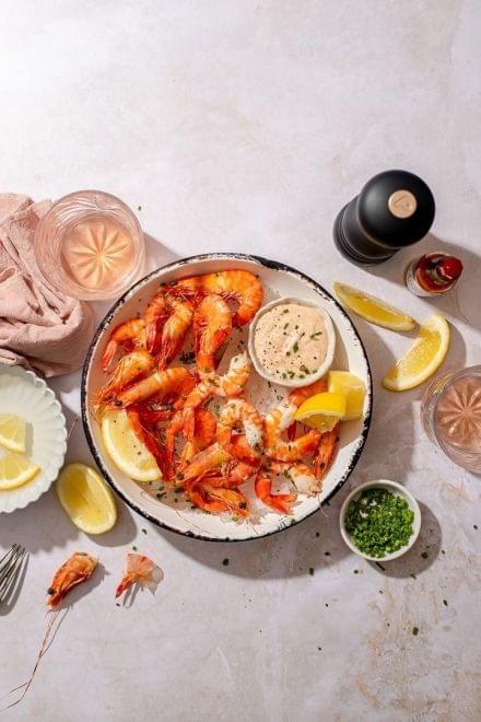 Prawn Star Platter Box