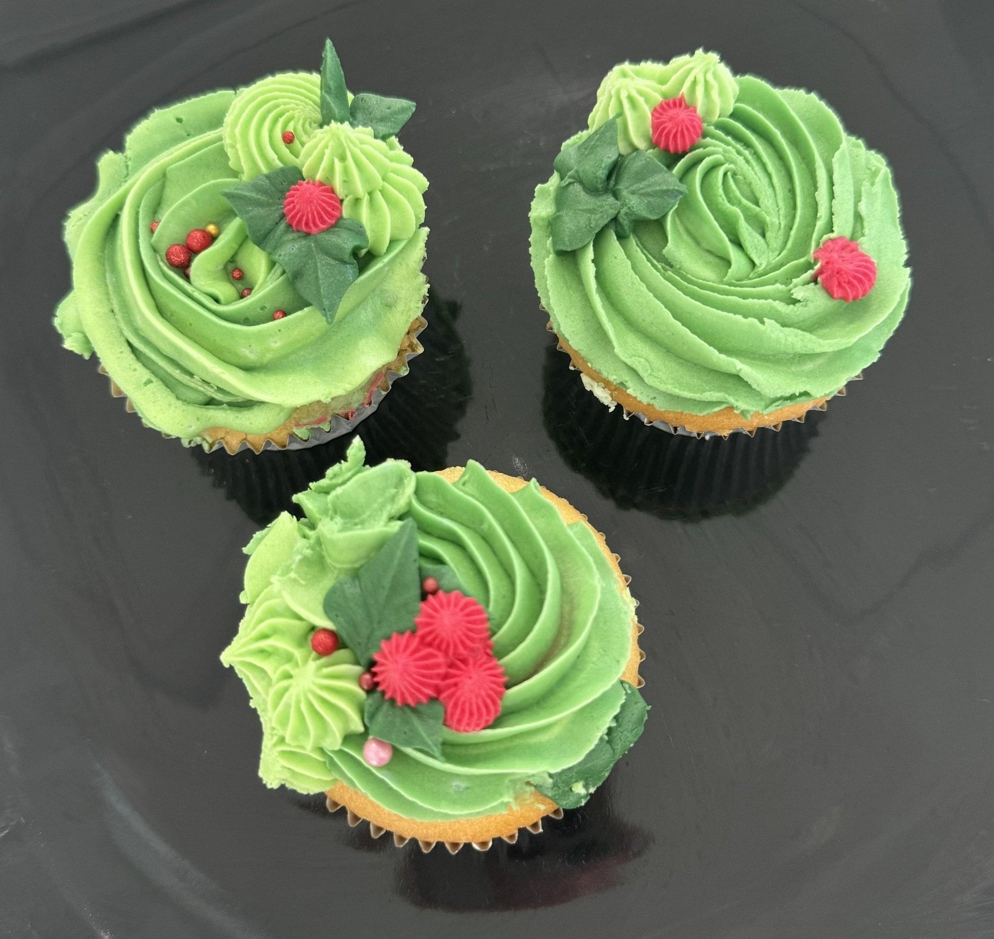 Grinches Cupcakes