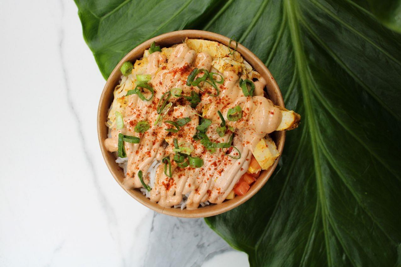 Mexican Grilled Chicken Rice Bowl