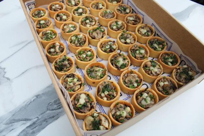 Mushroom & Fontina Tartlet