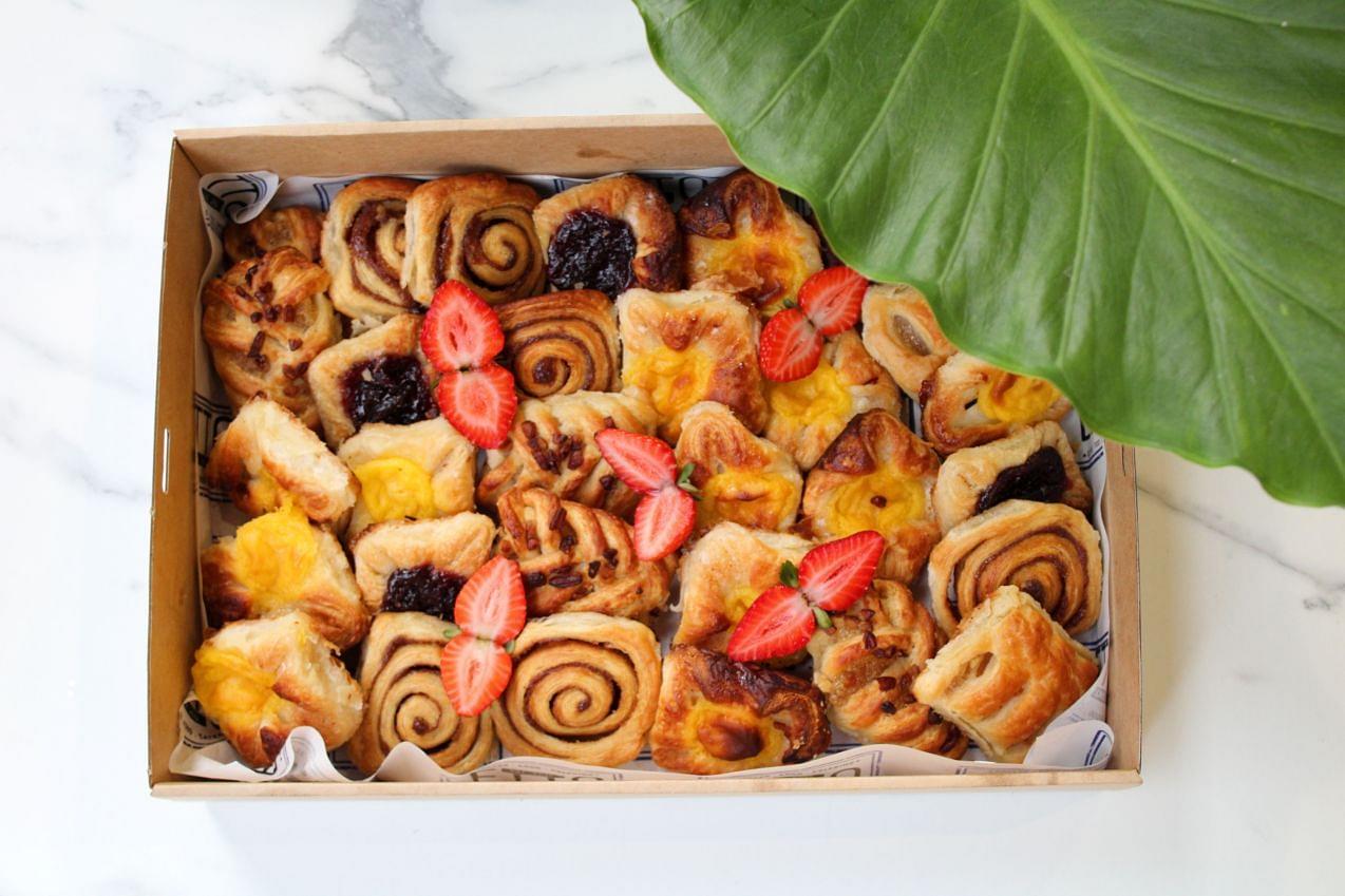 Assorted Petite Sweet Danish