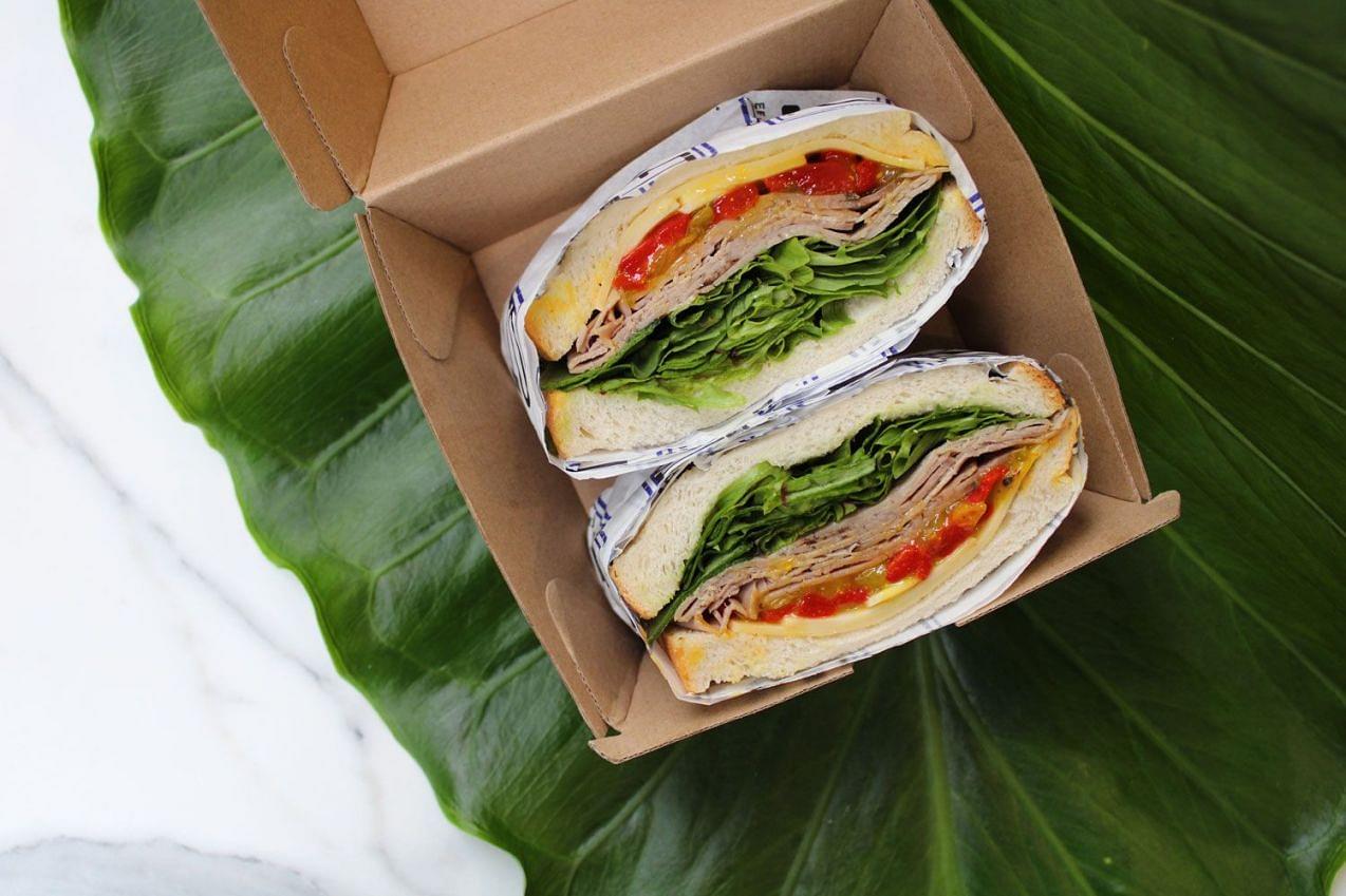Individually Packaged Sandwiches