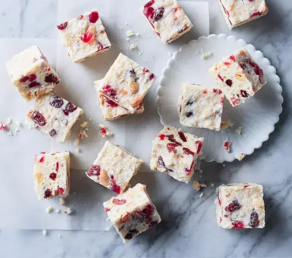 White Christmas Slice Box