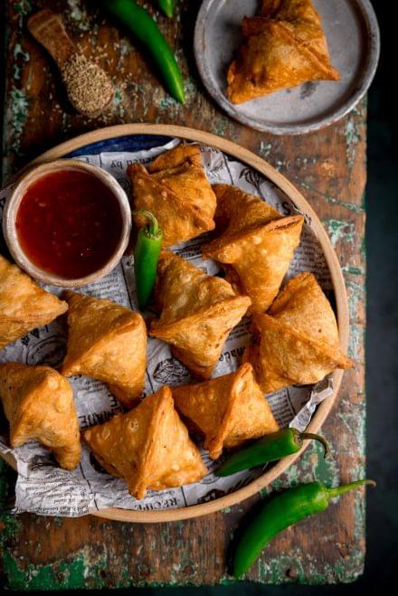 Vegetable Samosa Box