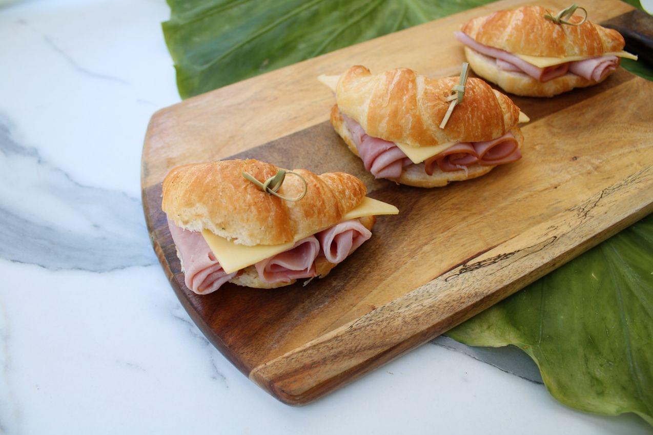 Ham & Cheese Croissant