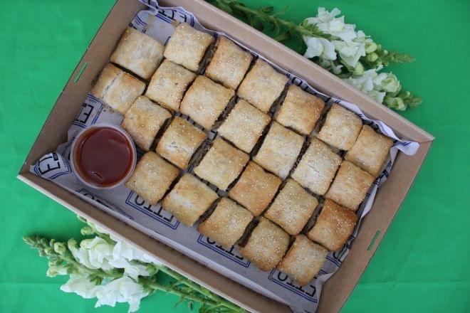 Mini Beef Sausage Rolls