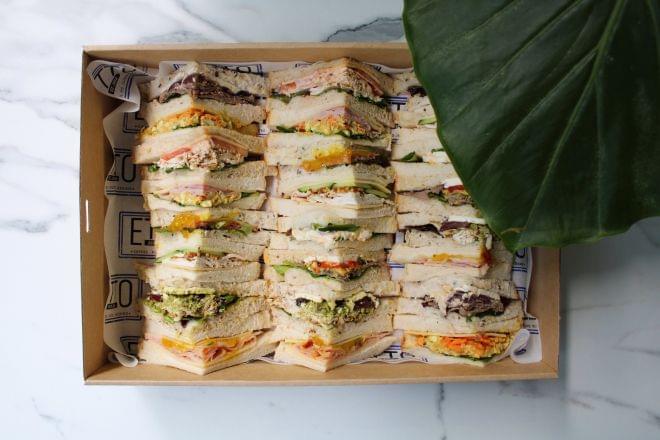 Triangle Sandwiches
