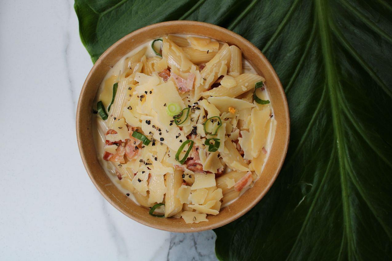 Penne Carbonara