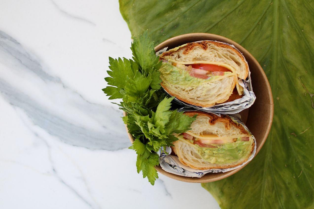Savoury Croissant