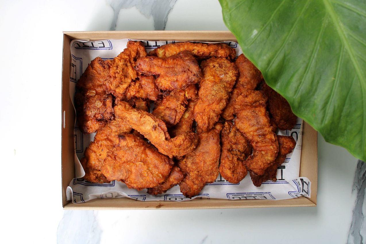 Buttermilk Chicken Bites