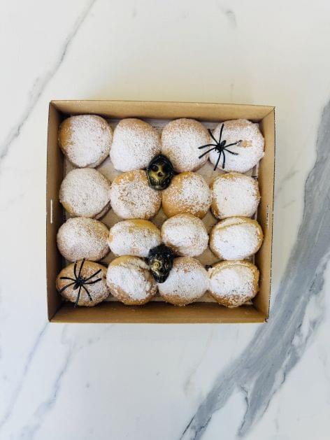 Halloween Mini Donuts Box