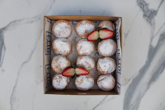 Mini Filled Donuts Box