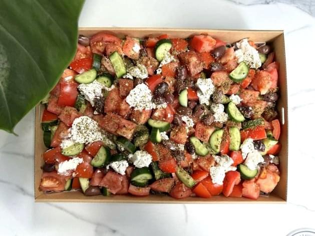 Greek Salad Platter