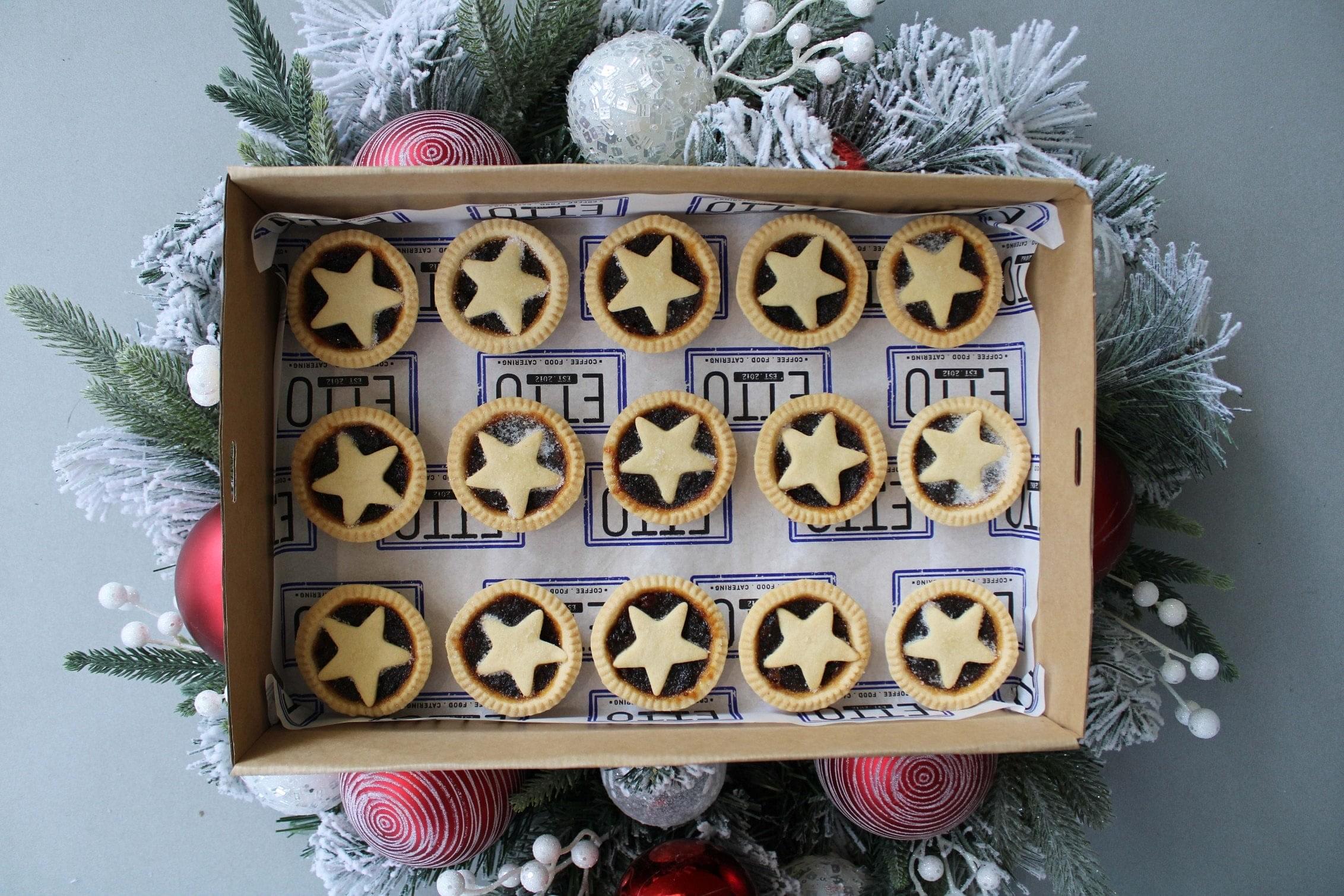 Festive Fruit Mince Pie Box