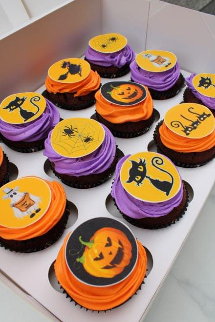 Halloween Cupcakes