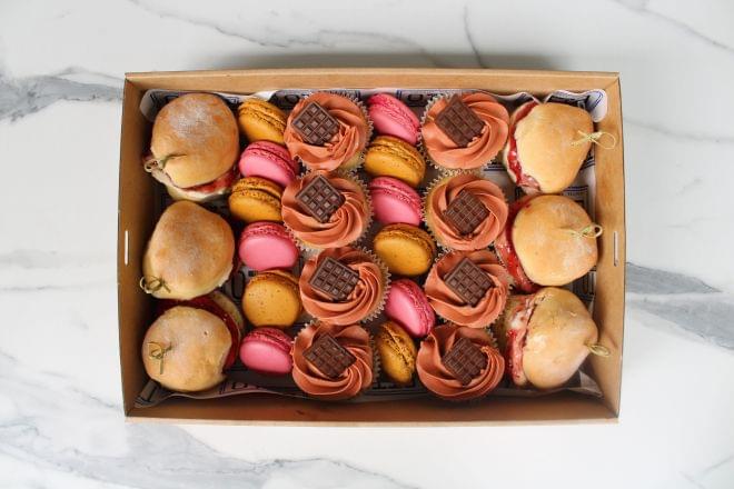 High Tea Collection Box