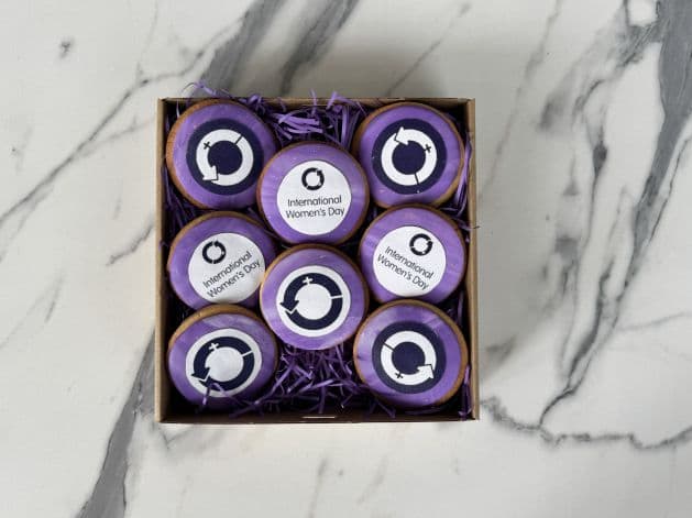 International Women's Day Cookie