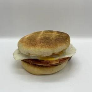 Bacon and Egg Muffin