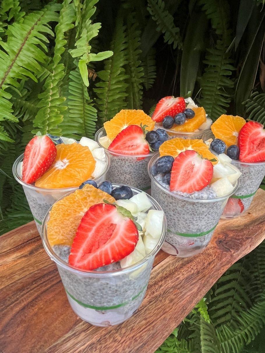 Chia Coconut Pudding