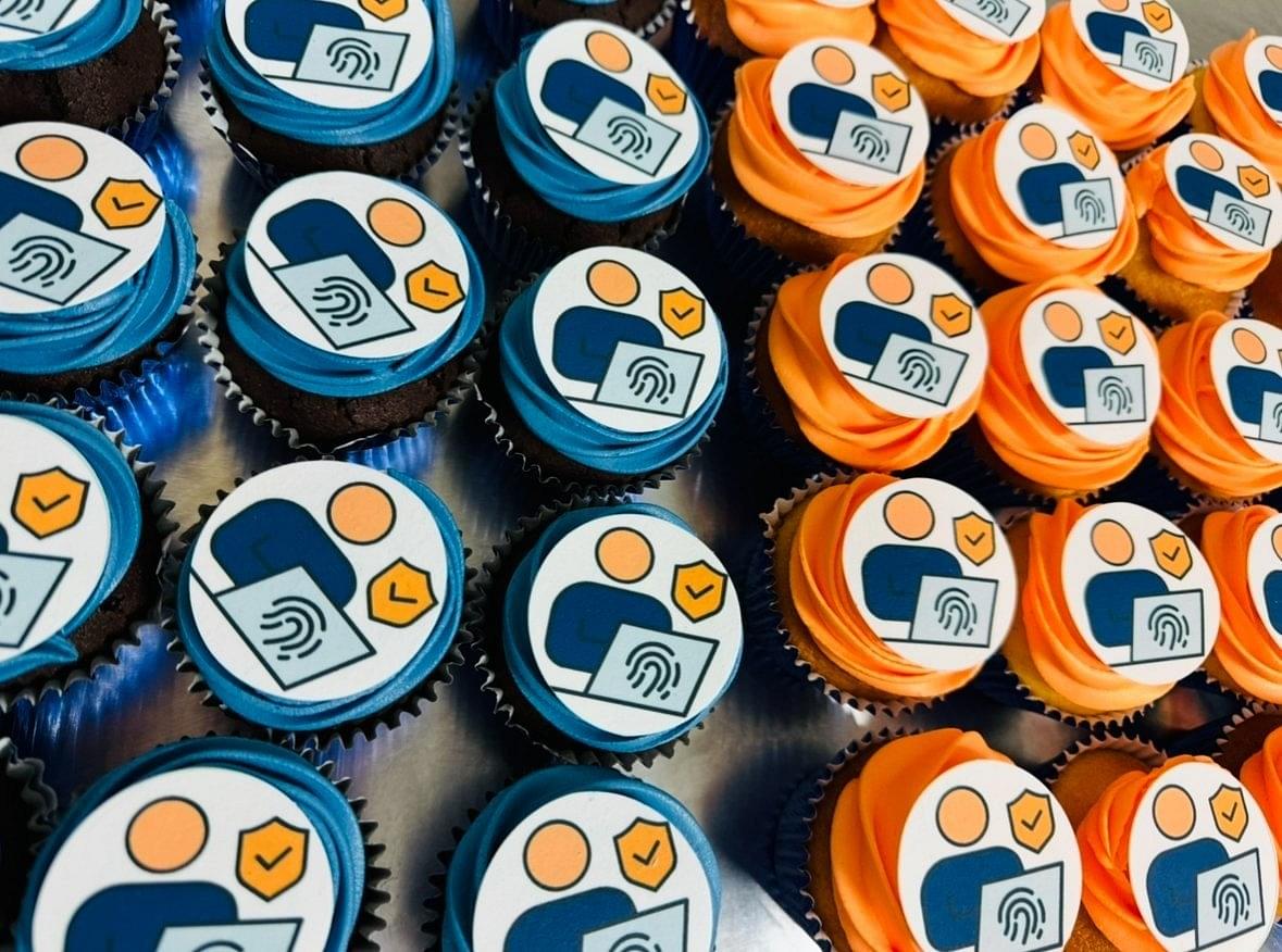 Custom Branded Cupcakes